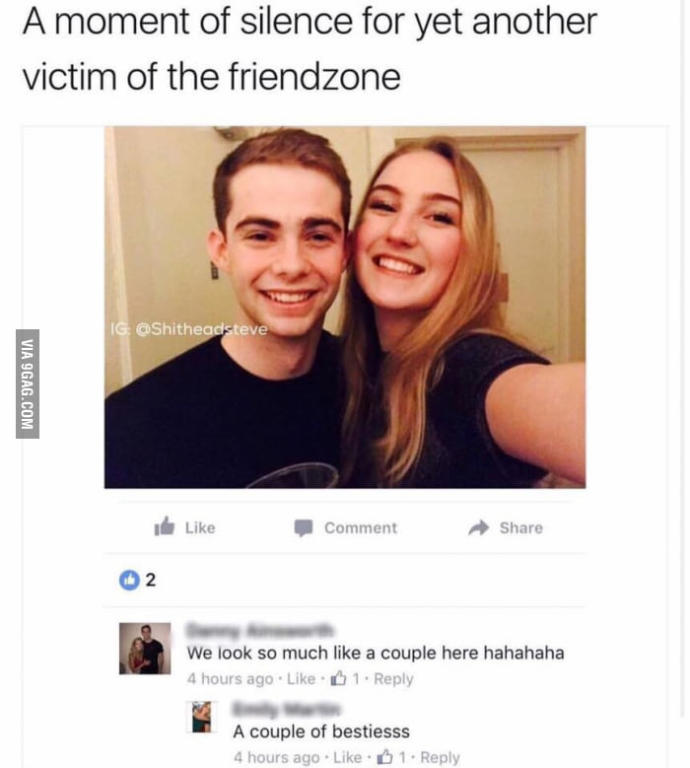 If you "friendzone" someone what are your reasons?