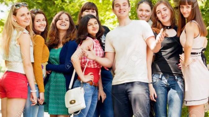 How do you cold approach a group of girls?