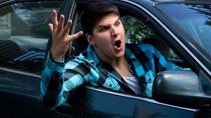 What's the worst case of road rage that you've either dealt out to someone else or been the recipient of?