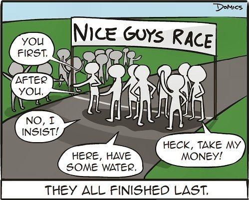 Do you understand what a nice guy is and why girls reject them?