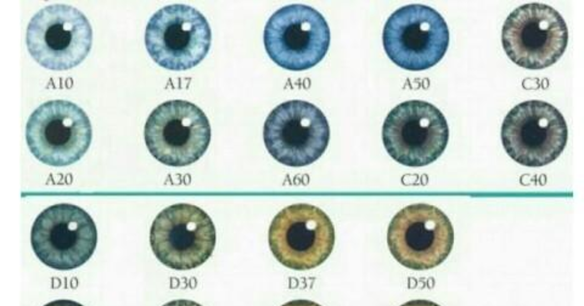 What is the most attractive eye colour, and what is your eye colour