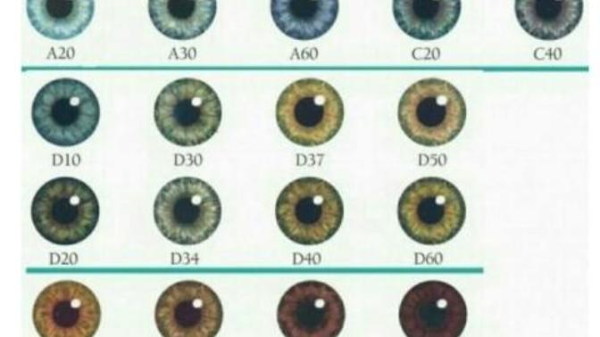 What is the most attractive eye colour, and what is your eye colour?