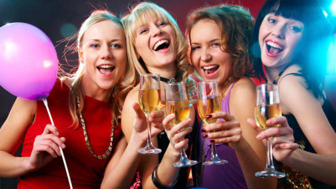 Why do straight women go to strip clubs?
