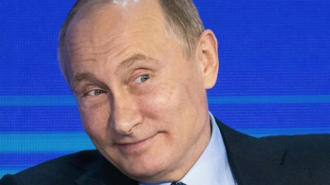 What do you think about Vladimir Putin?