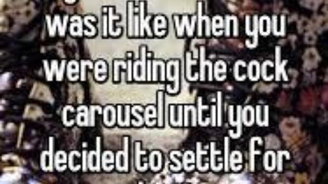 Why is it worse for a girl to sleep around and settle down later in life than a guy doing the same?