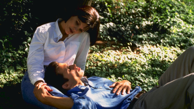 What does it mean if a guy puts his head in your lap? And what should I do when he does it?