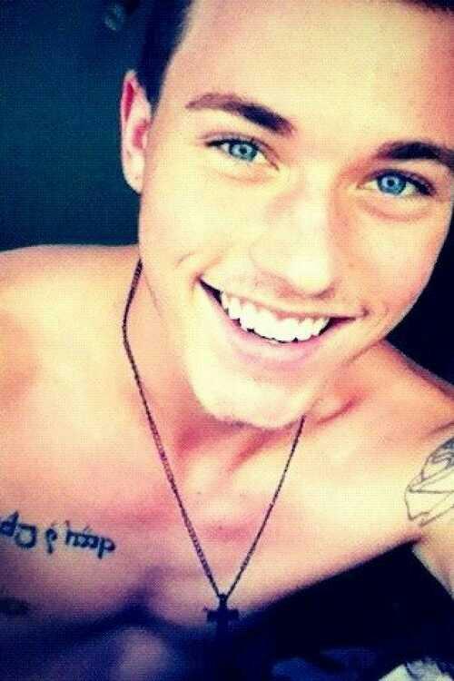Why are white guys so cute??