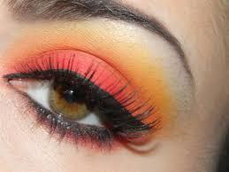 What goes with the eyeshadow ?