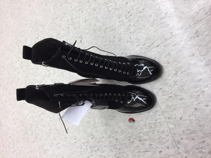 What do you think of my new boots?