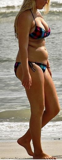 Guys, do you LIKE a slightly chubby belly on a girl?