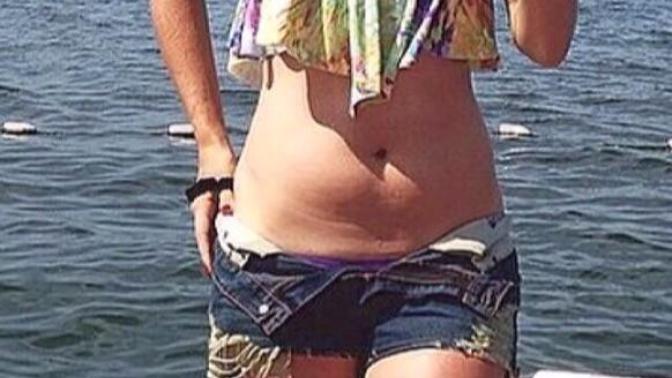 Guys, do you LIKE a slightly chubby belly on a girl?