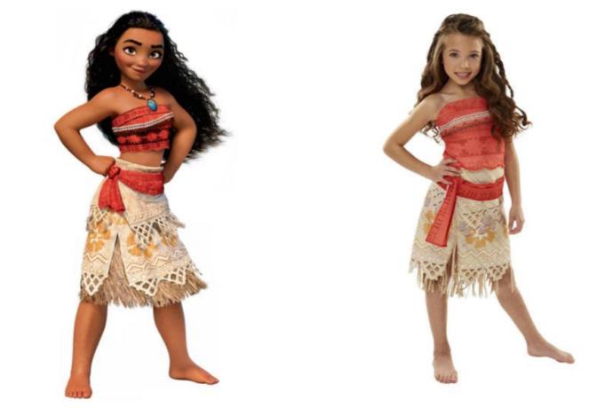 Do you think it would be offensive or 'culturally appropriating' for a white kid to dress as Moana for Halloween?
