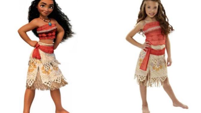 Do you think it would be offensive or 'culturally appropriating' for a white kid to dress as Moana for Halloween?