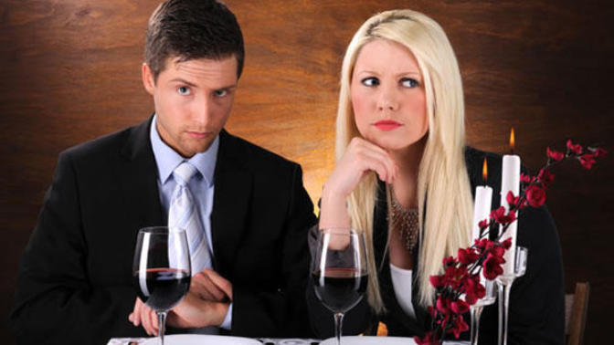 During a date - Are you able to avoid awkward silences, and keep a conversation going without it drying up?