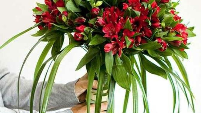 Flowers on a first date?