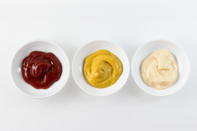 Ketchup, Mustard or Mayo?