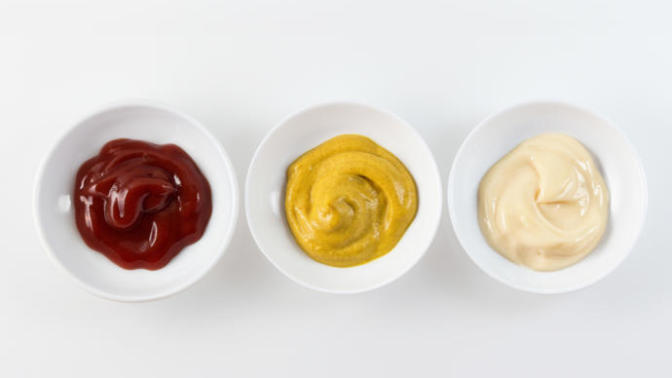 Ketchup, Mustard or Mayo?