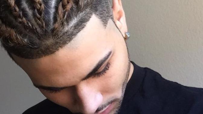 Am I ghetto for wishing I could date a black/mixed guy who can do his hair like this?