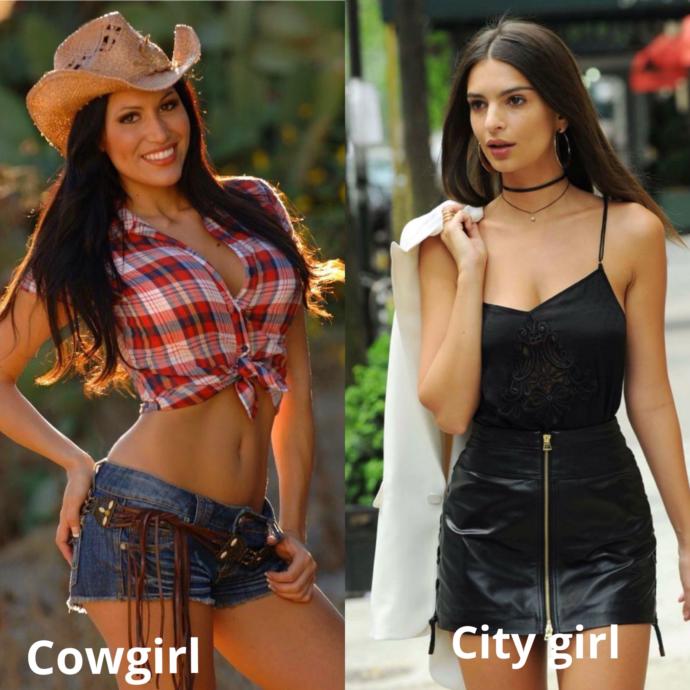 Who looks better?