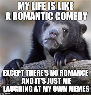 Are you a romantic person? What is romance for you? 