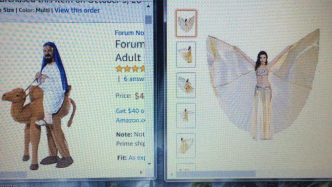 I'm gonna be an Arab/Middleastern man on a camel and my girlfriend will be a belly dancer for Halloween, is that racist?