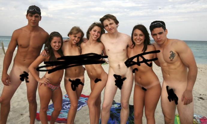 GAG how comfortable are you being nude in front of others? Would you go to a nude beach?  