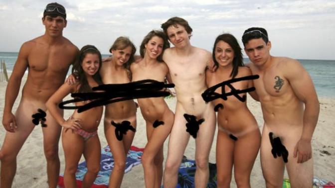 GAG how comfortable are you being nude in front of others? Would you go to a nude beach?