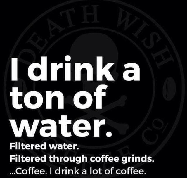 Why do you drink coffee?