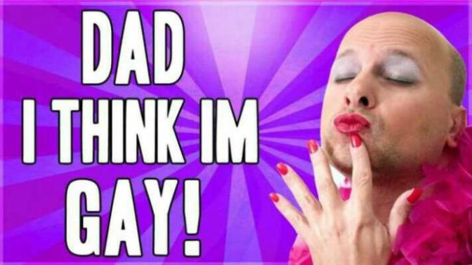 If you were a parent, how would you respond to your child coming out of the closet?