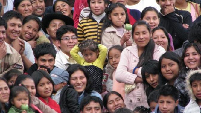 Is it amazing that someone from Peru can be white?