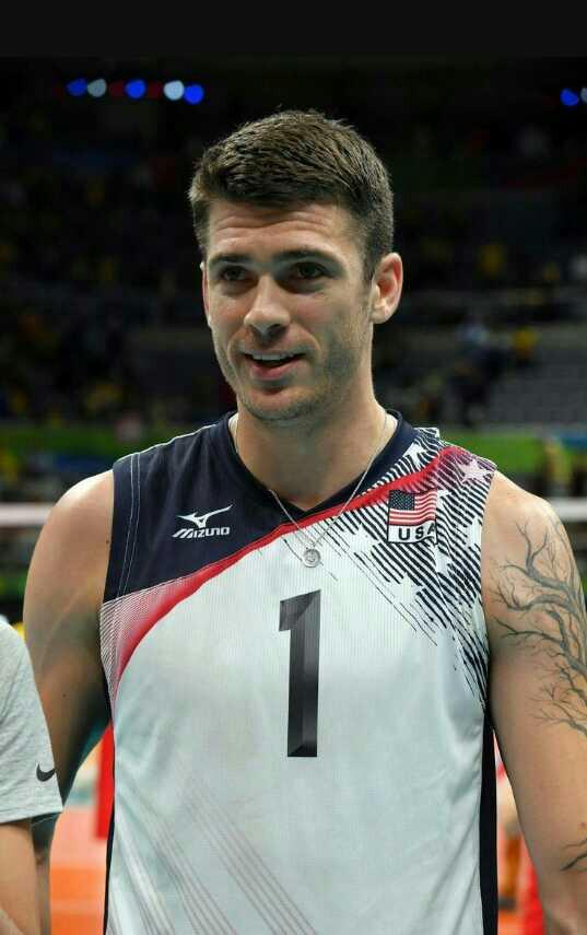 Girls, how attractive do you find Matt Anderson (volleyball player)??