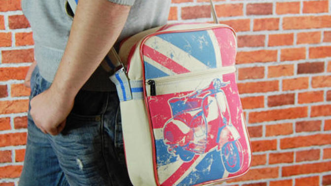 Are man bags cool or do guys just look weird?