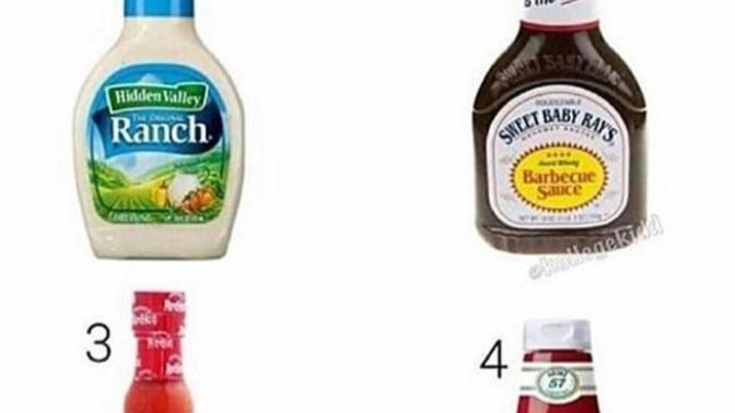 If 1 of these condiments had to go forever?