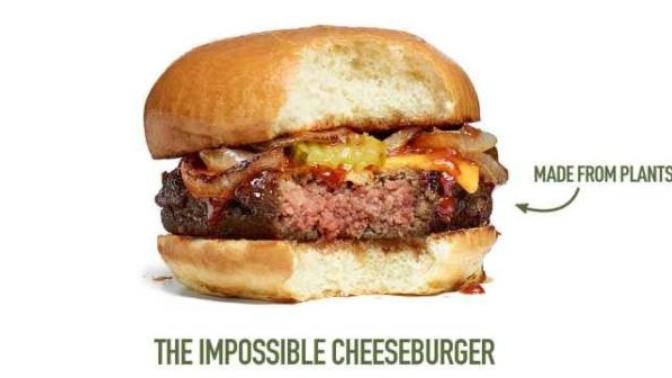 Are you willing to accept than fast food sell only vegan meat from impossible food if it was of higher quality, taste better and is healthy?
