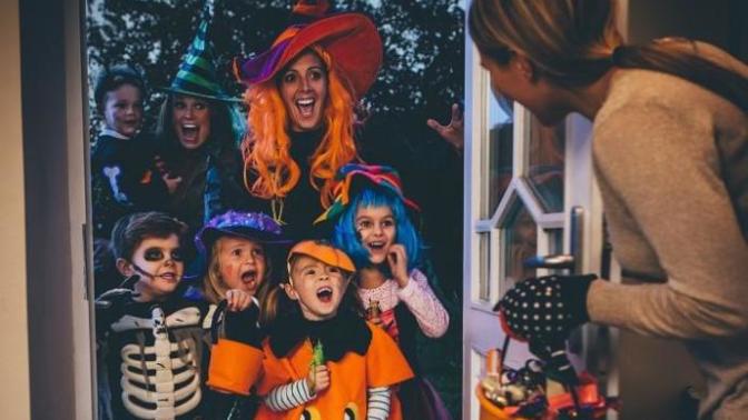 When you went trick-or-treating as a kid, what was your favorite candy to get? And what was your least favorite?