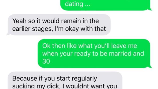 Guys what’s his real intentions?