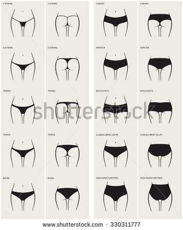 Do you wear panties Clearance