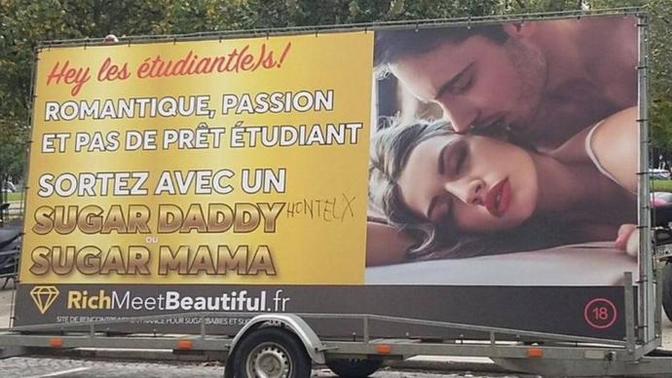 French Sugar Daddy site condemned as "An Offense Against Women', and investigated as "Pimping". Opinions?