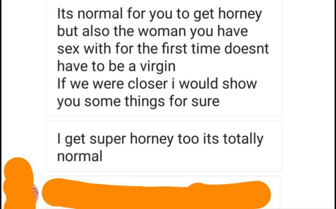 Does this mean shed have sex with me?
