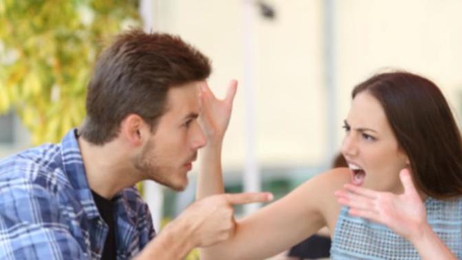 Girls, when a guy is arguing with you, you want... ?
