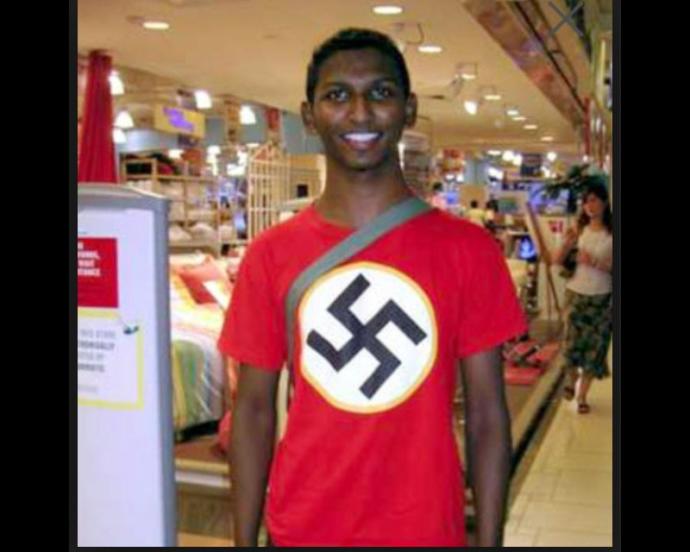 Should a white person feel offended if a Non-White person wears a "White-Face" and dresses up as either a racially stereotypical white person or?