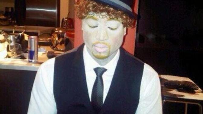 Should a white person feel offended if a Non-White person wears a "White-Face" and dresses up as either a racially stereotypical white person or?