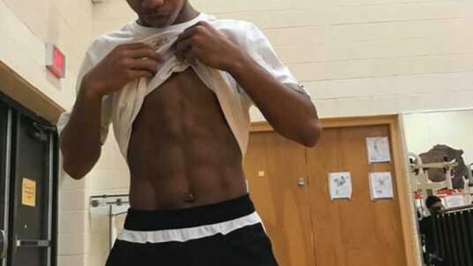 Girls, how attractive are his abs?