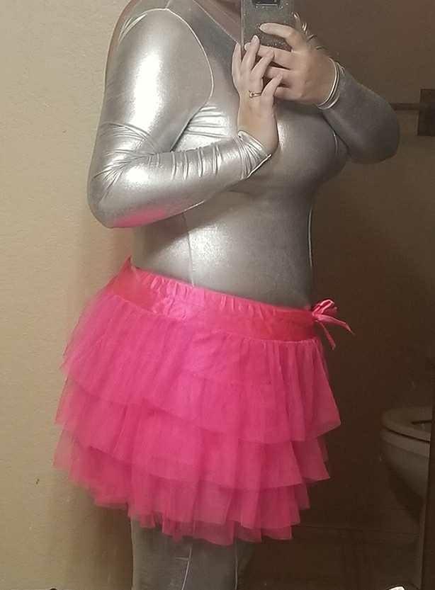 Which skirt is cutest for alien costume??