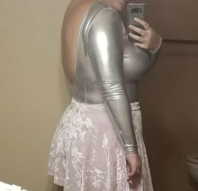 Which skirt is cutest for alien costume??