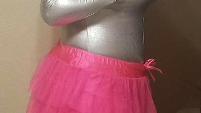 Which skirt is cutest for alien costume?