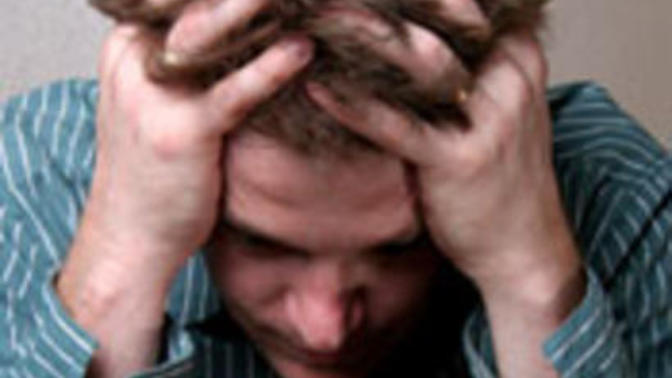 How to deal with a partner having a mental breakdown?