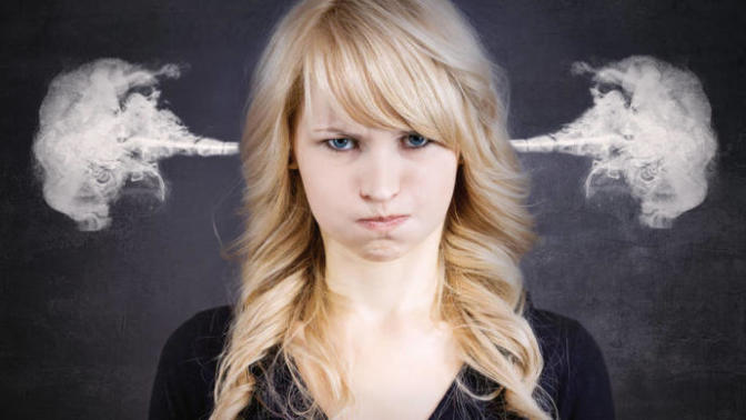 Do guys secretly find it sexy when girls get mad?