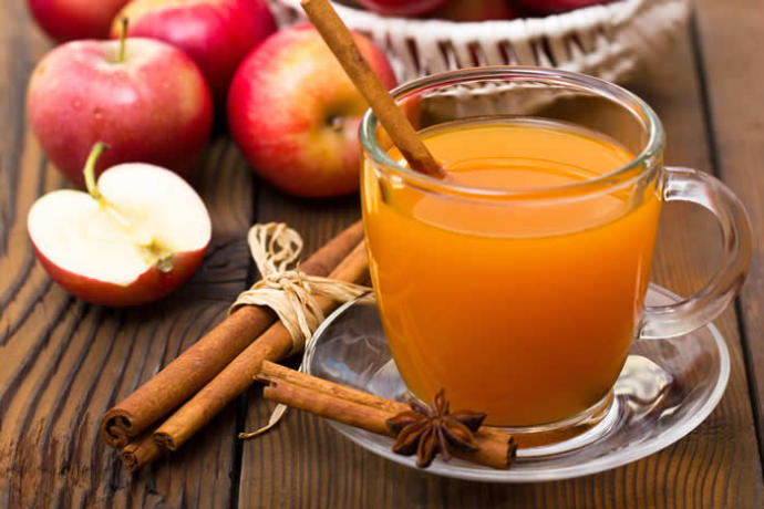 Apple cider or hot chocolate?
