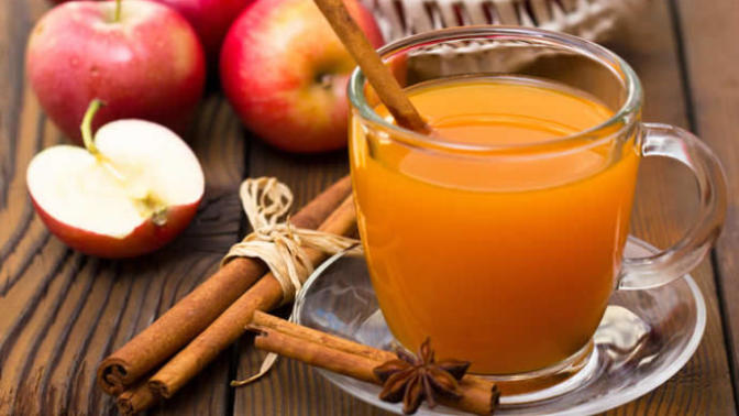 Apple cider or hot chocolate?